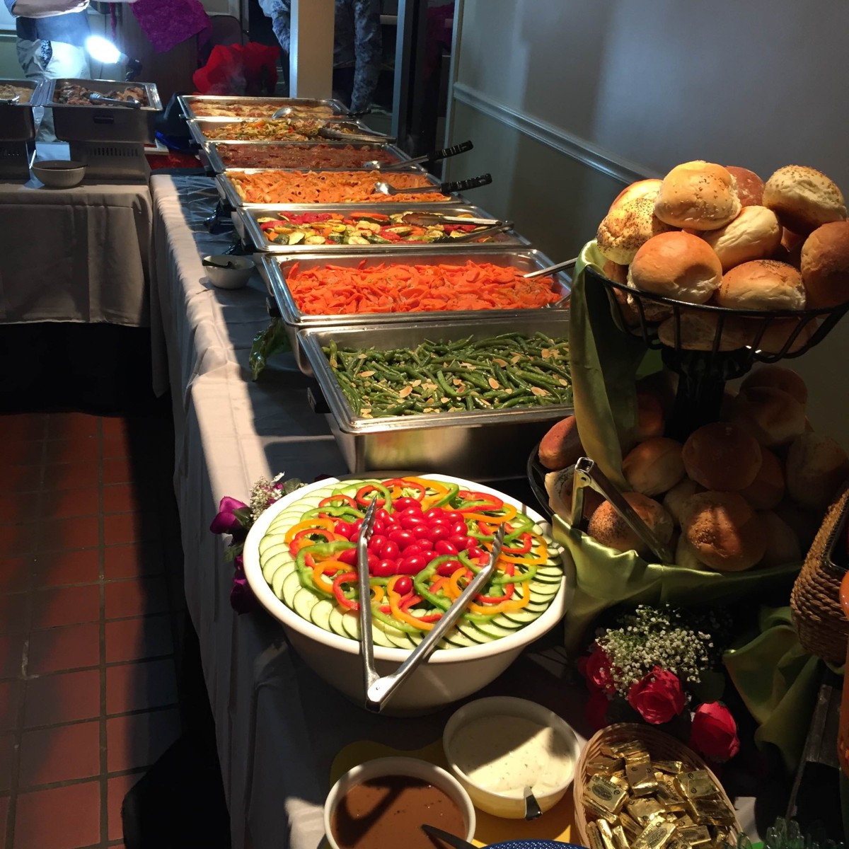 Sweet 16 Buffet